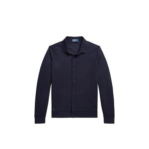 폴로 랄프로렌 허니콤 텍스처 코튼 가디건 710B19984001