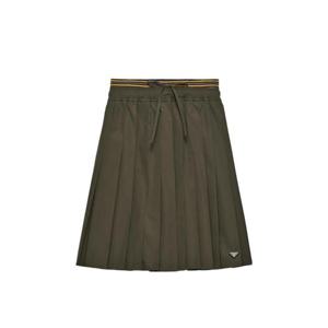 프라다 플리츠 포플린 미디 스커트 P118ISOOO187P