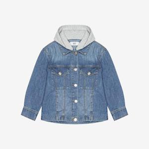 베스띠벨리 세이브존01 후드배색데님재킷 BKJKC2128