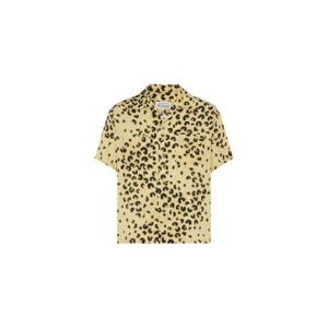 26 SS 메종마르지엘라 픽셀 반소매 셔츠 S50DR0013M35766 TP450134100