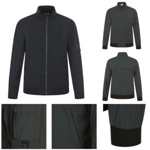 [벤제프][벤제프골프] 남성 캐주얼 블루종 점퍼 BR1MMJP001