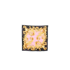 26 SS 베르사체진스꾸뛰르 바로코 프린트 스카프 80HA7H02ZG433 TP450441682