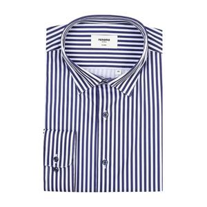 [레노마] 스판 트윌 스트라이프 일반핏 RZRSG1031NY