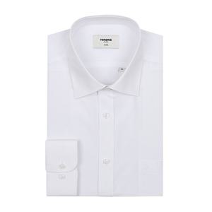 [레노마] 폴리 레이온 솔리드 일반핏 RZRSG1902WH