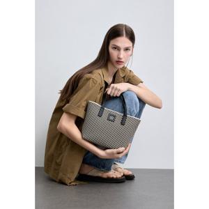 [루즈앤라운지]에센자S토트백RA2F3ABG601WBK-F