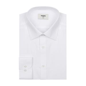 [레노마] 트윌 솔리드 일반핏 RZRSG1905WH