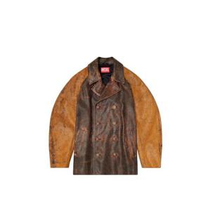 디젤 나훈 레더 재킷 A223530EGEQ