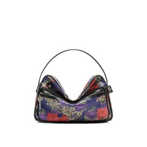 아크네 카메로 카메라 플로럴 지퍼 숄더 백 C10268