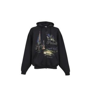 베트멍 파리 그래픽 후드 집업 ME76ZU242