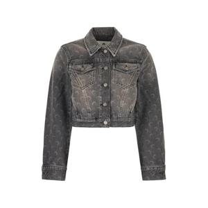 마린세르 데님 자켓 WJA041BCDEN0006 GR90 DARK GREY