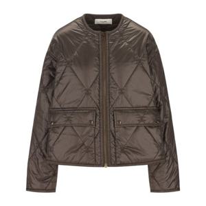 셀린느 크루넥 퀼티드 집업 재킷 RV12F 147402ZK