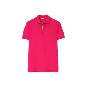 버버리 cotton polo shirt 8126929