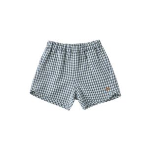 [밍크뮤]SC(블루)아미엘뮤쁘띠체크팬츠(3637067104)2026년 여름 면바지 편한바지 A