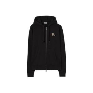 버버리 체크 나이트 스탬프 후드 집업 8126449