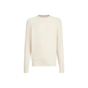 Brunello Cucinelli 말필레 코튼 잉글리시 래글런 소매 골지 스웨터 MNI708600C2723