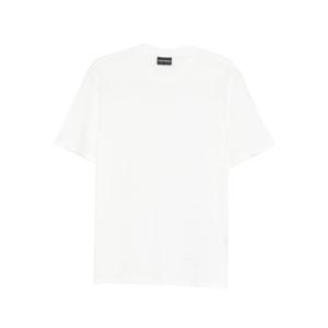 엠포리오 아르마니 반팔 티셔츠 EM004594AF10762 F0185 WHITE