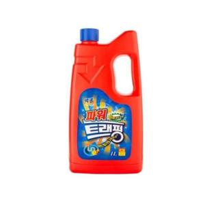 파워트래펑 세면대 변기 배수구 뚫는약 백광 파워 트래펑 단품 1L