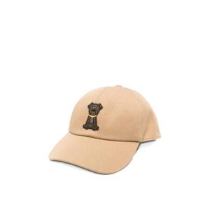 펜디 도그 자수 베이스볼 캡 모자 FXQ133AVPN