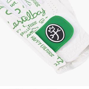 [까스텔바작]남성 레터링 배색 포인트 한손 장갑 BGCWGL202_CC