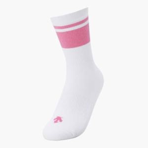 [데상트골프]M 데상트골프양말 GQC DQ12WFSO22-PIKG 여성 백 로