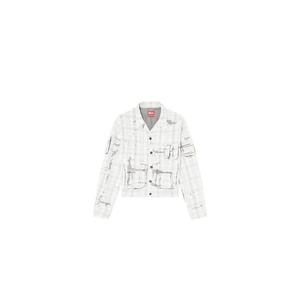 26 SS 디젤 디발렌 체크 패턴 셔츠 재킷 A23924068WA TP451198754