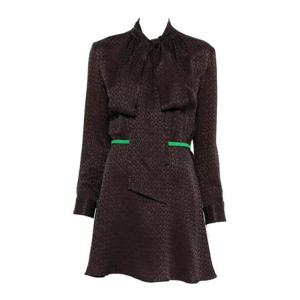 구찌 미디 스커트 855769ZAUDP2206 Brown