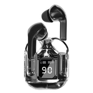 [데코] 템플러 블루투스이어폰 투명 블루투스 LCD 무선 이어폰 블랙 BT-W500 무선블루투스이어폰