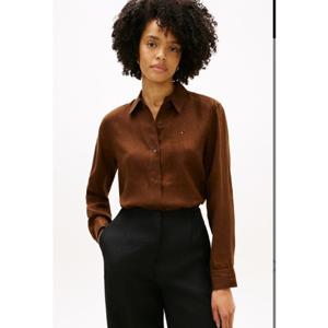 [타미힐피거여성] T22G3WSH082WT1 시즈널 린넨 셔츠