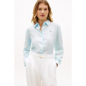 [타미힐피거종합관] 여성 베이직 린넨 셔츠 T22G3WSH081WT1 CYR