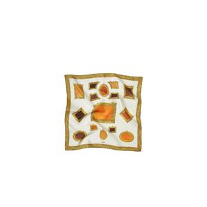 26 SS 베르사체 프린트 실크 트윌 스카프 70cm 10016011A18009 TP451752887