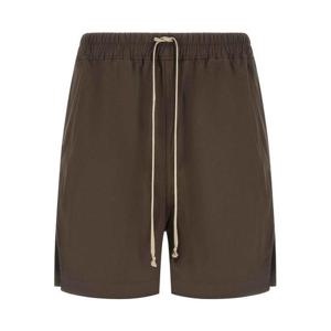 릭 오웬스 숏팬츠 RU01F2397TE78 Brown
