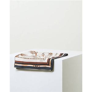 닥스 ACC [쇼핑백동봉]네이비 DD체인 스카프&링 세트 DCSC3E701 316613