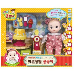 [동아완구]영실업 콩순이 대화하며 배우는 바른생활 콩콩이 1