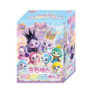 [에스에이엠지엔터테인먼트]프린세스 캐치티니핑 서프라이즈 박스2(랜덤1종)