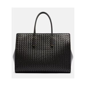 보테가베네타 Barbara 미디엄 레더 토트 백 P01151261