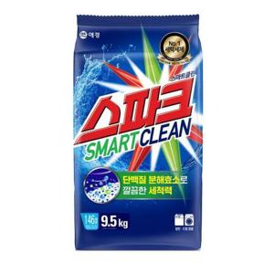 애경 스파크 스마트 클린 9.5kg 리필 1개