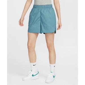 나이키 스포츠웨어 칠 포플린 미드라이즈 5인치 쇼츠 W - 스모키 블루 HJ0722-006 399280