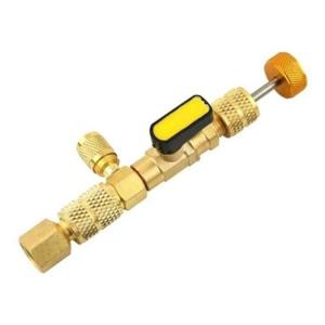 저항 에어컨 밸브 코어리무버 냉매충전 무시 탈착 진공작업