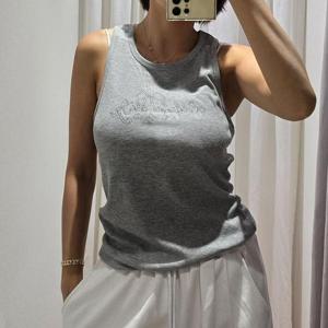 [강물처럼]아이우먼 러블리리본로고나시티 GYU273M504 빅사이즈