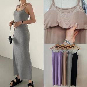 [강물처럼]위쉬몰 RA 불륨실키캡나시롱원피스(Q849H504) 빅사이