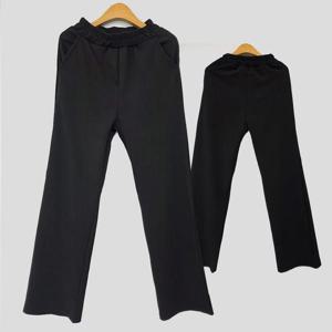 [강물처럼]빅사이즈슬렉스 U207L504 베이직썸머스판정장바지 OD