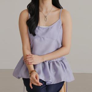 [강물처럼]아이우먼 버블레이어드셔링나시 LYU295M504 빅사이즈