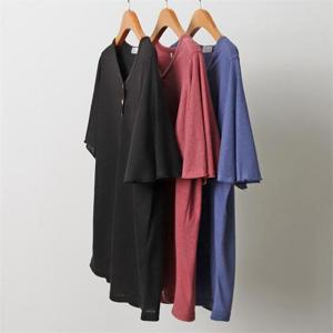 [강물처럼]빅사이즈사랑해요 I986L207 나비날개스판반팔티 RI (8