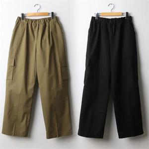 [강물처럼]위쉬몰 CH 코튼와이드핏카고팬츠(I995H208) 빅사이즈