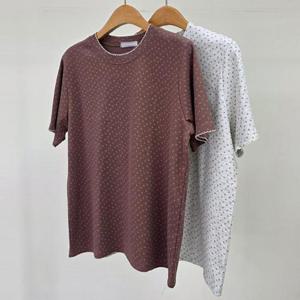 [강물처럼]빅사이즈반팔티 U436L505 가든라운드반팔스판티 LY (3