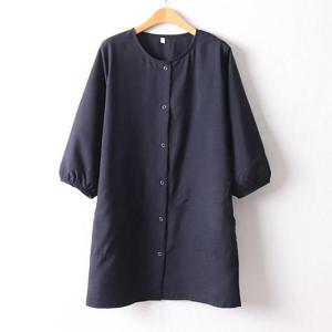 [강물처럼]아이우먼 파운드노카라마자켓 MND575M504 빅사이즈 (3