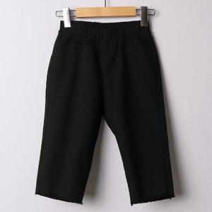 [강물처럼]아이우먼 통밴딩무지5부반바지 LOI868M211 빅사이즈 (