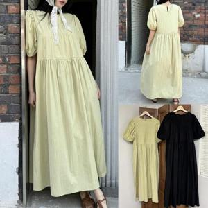 [강물처럼]위쉬몰 LT 데이퍼프소매박시원피스(U363H504) 빅사이