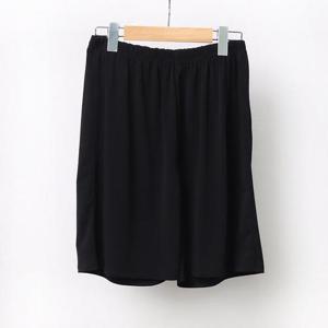 [강물처럼]빅사이즈스판바지 9568L505 밴딩쫀쫀통반바지 WW (345