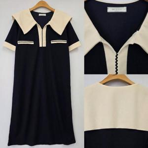 [강물처럼]위쉬몰 BS 곡선줄포인트세라원피스(U470H505) 빅사이